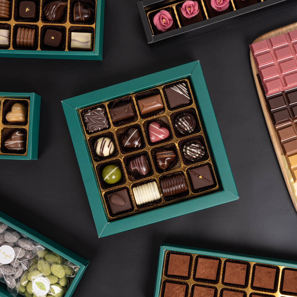 안젤라 수제 생초콜릿