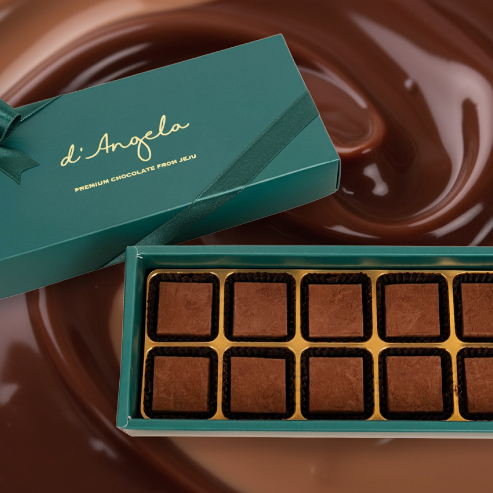 안젤라 수제 생초콜릿