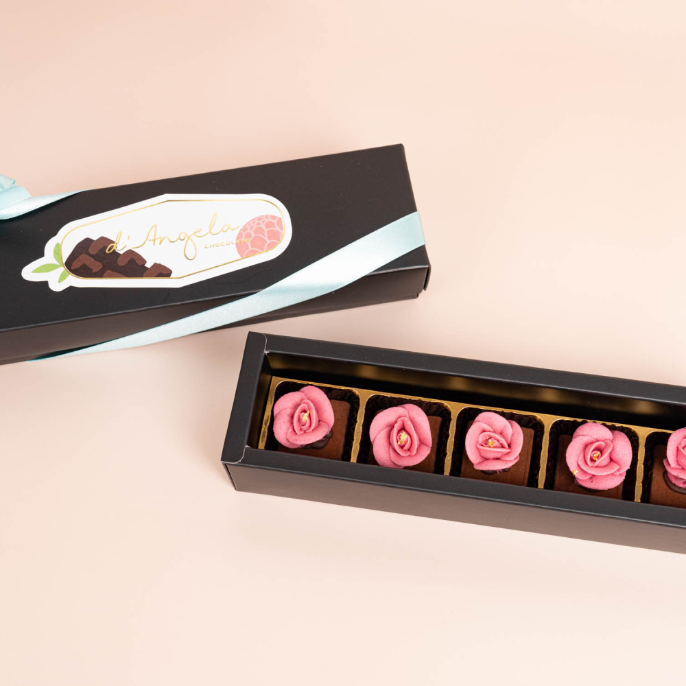 장미백년초다크생초콜릿