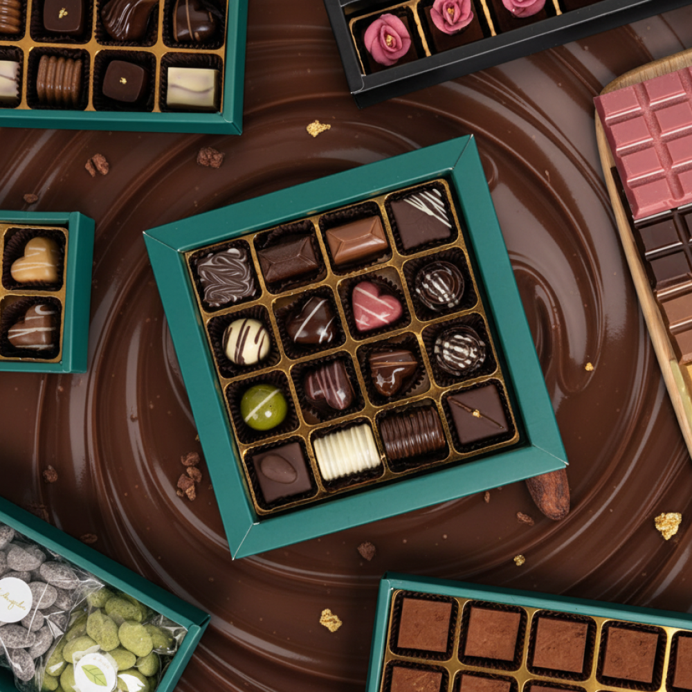 장미백년초다크생초콜릿