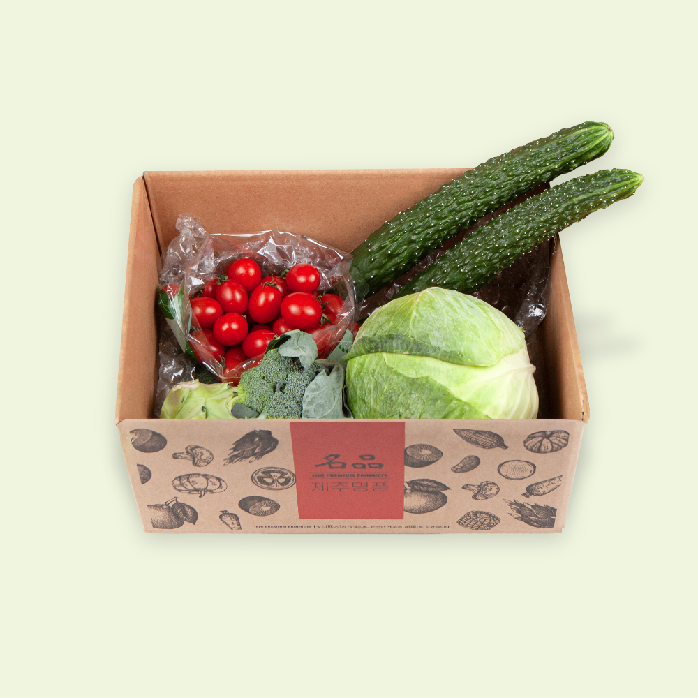 나^제주 샐러드꾸러미
