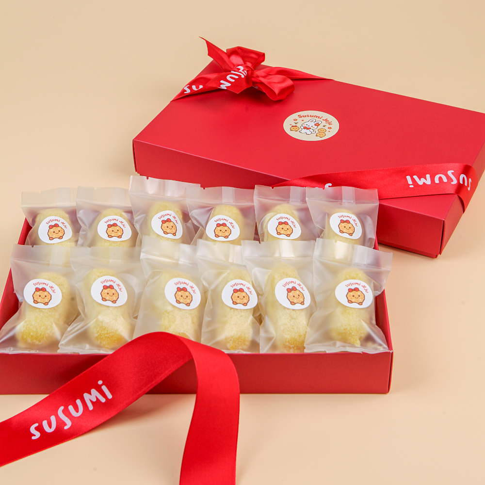 [ 수수미]  말랑바나나떡 선물세트 (12개입)