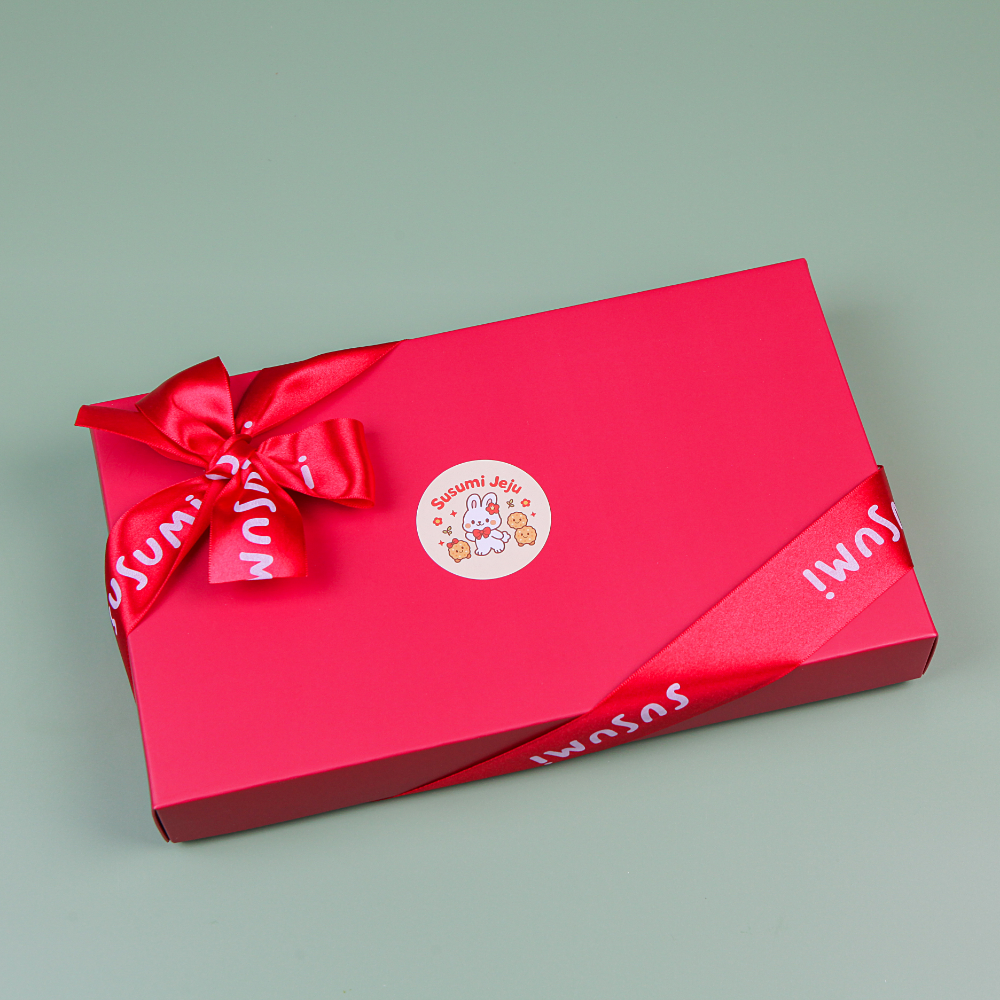 [ 수수미]  말랑바나나떡 선물세트 (24개입)