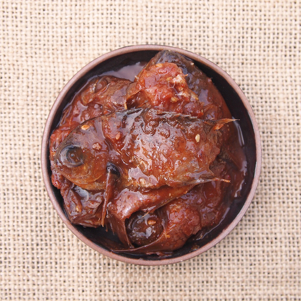 자리돔(원형)젓갈 200g x 2개