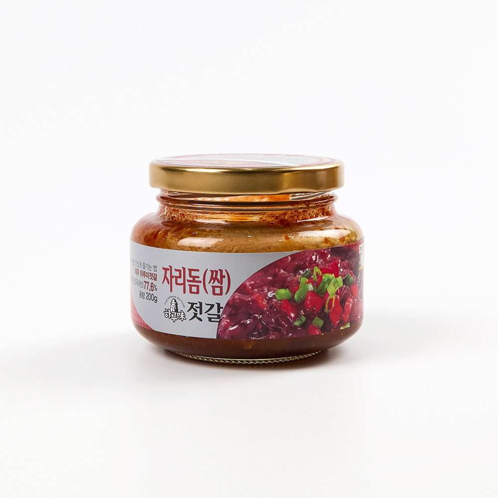 자리돔(쌈)젓갈 200g x 2개