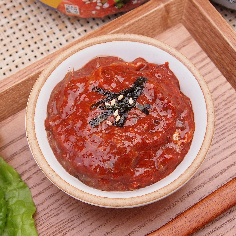 갈치살젓갈 200g x 2개