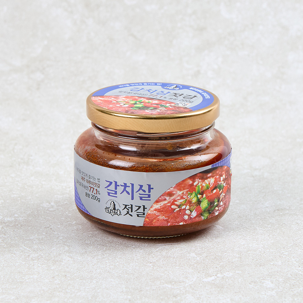 갈치살젓갈 200g x 2개