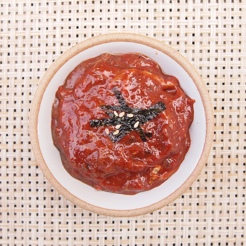 갈치살젓갈 400g x 2개