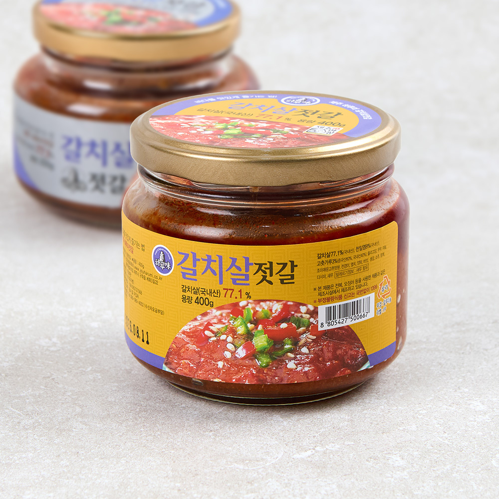 갈치살젓갈 400g x 2개