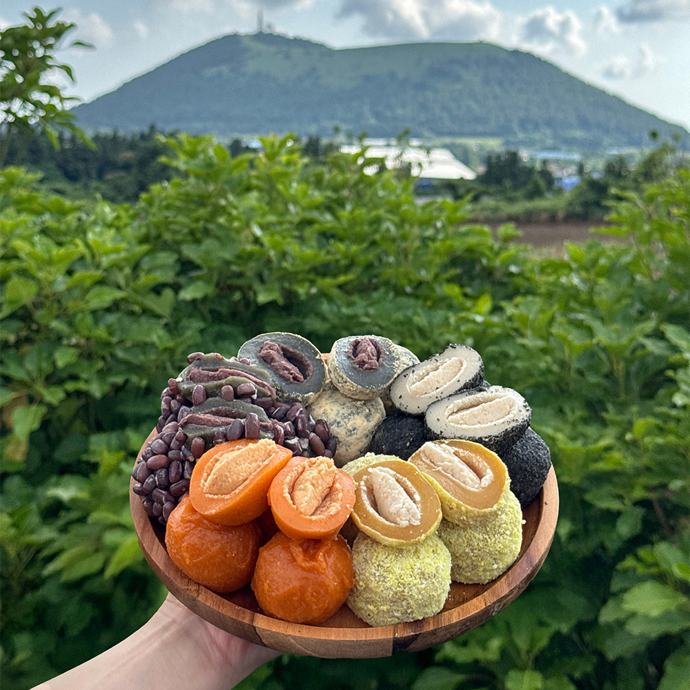 한울제주 황칠 오메기떡 30개입