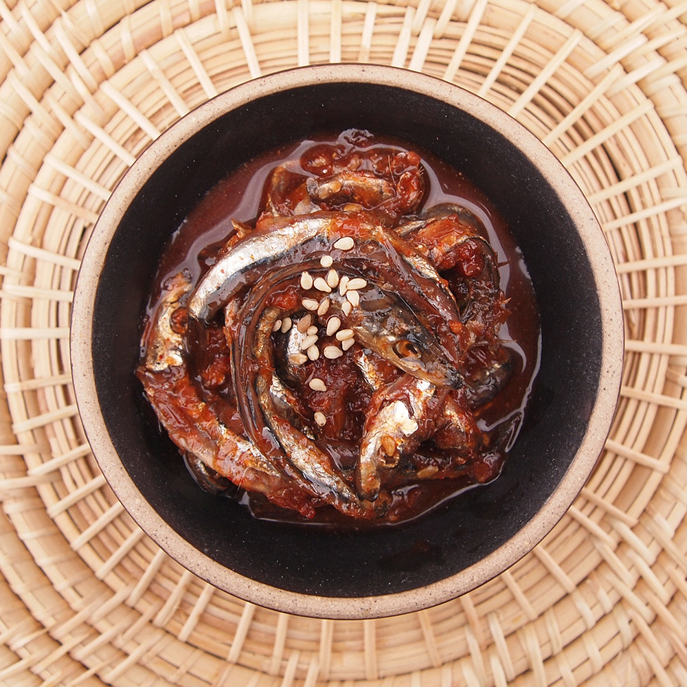 꽃멸치젓갈 200g x 2개