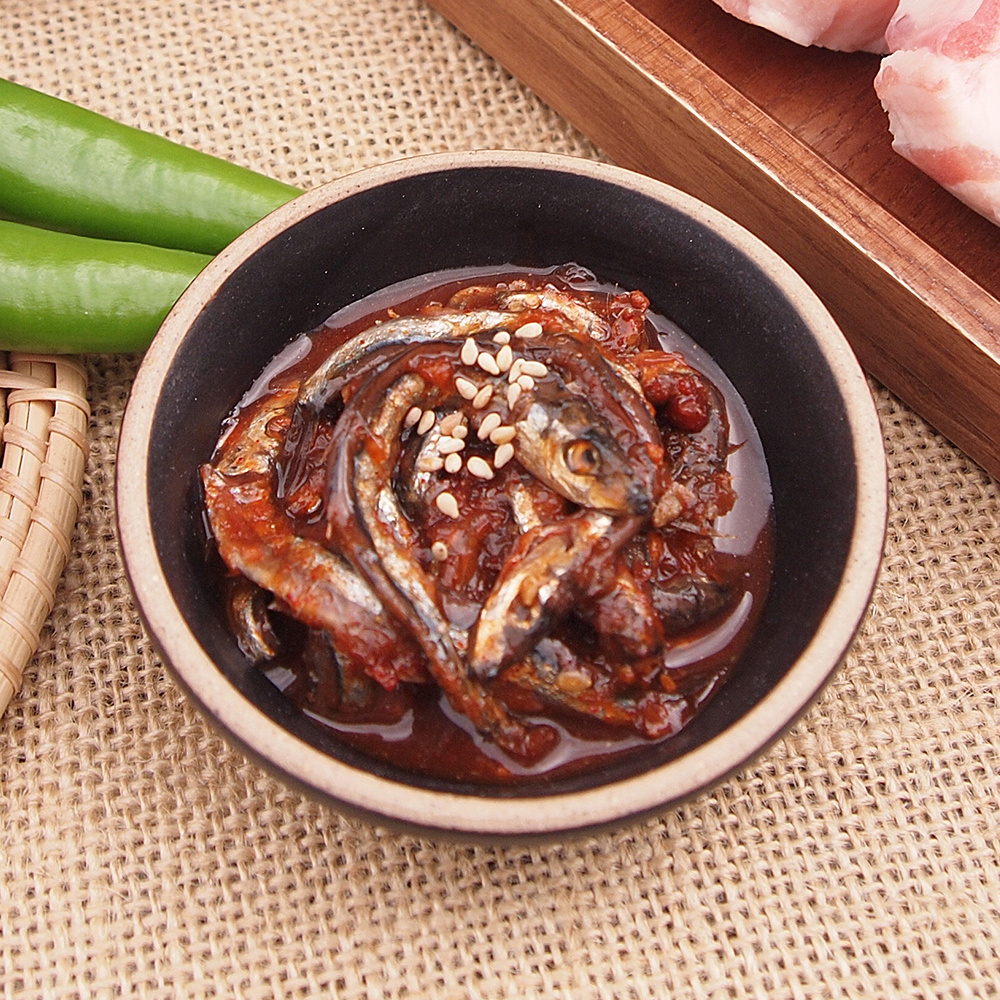 [신영식품]대용량 꽃멸치 젓갈 400g 감칠맛나는 반찬