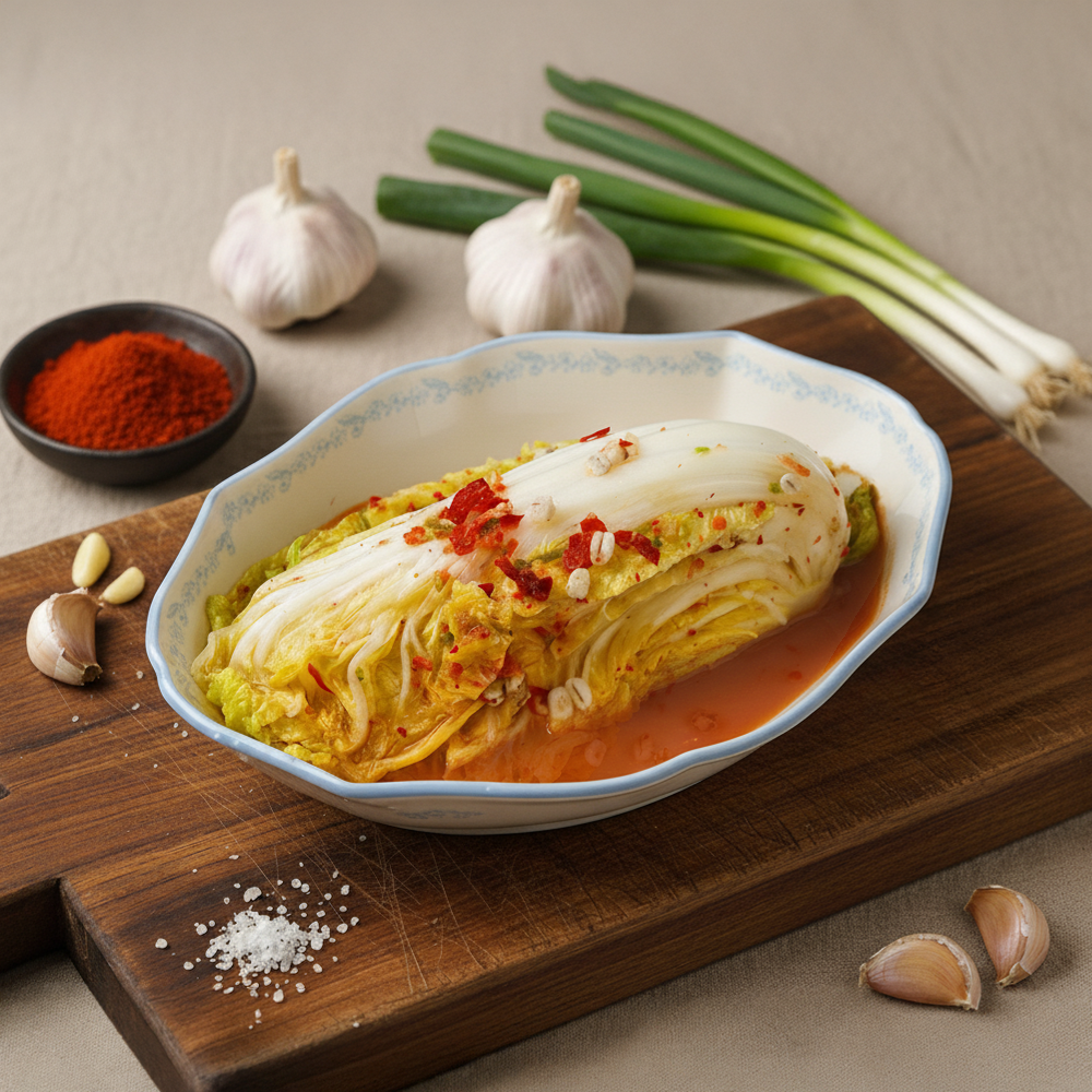 [김갑중웰푸드]제주 오색보리김치 3kg