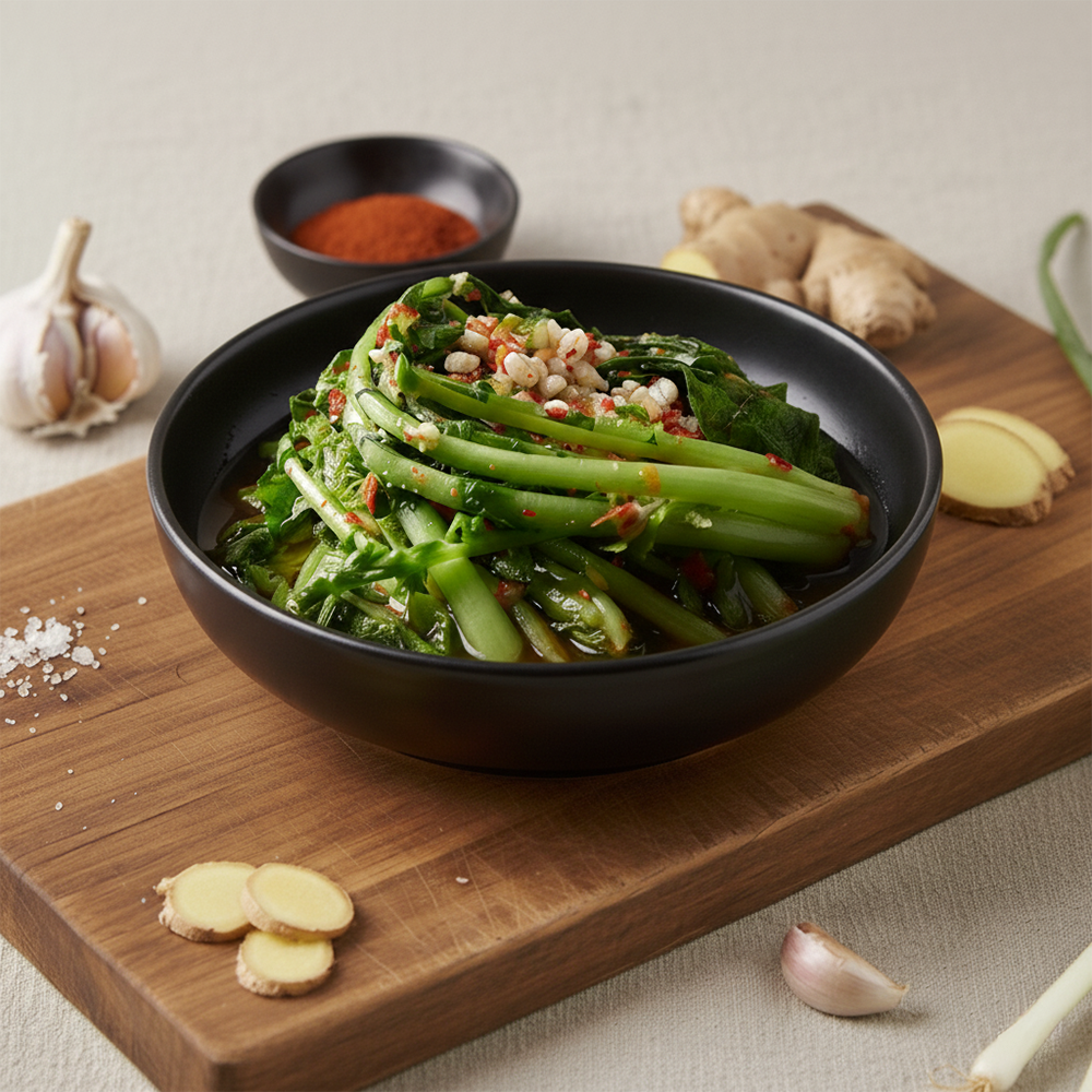 [김갑중웰푸드]제주 오색보리김치 5kg