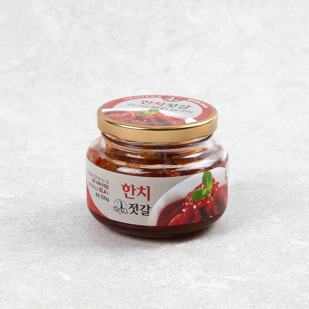 한치젓갈 200g x 2개