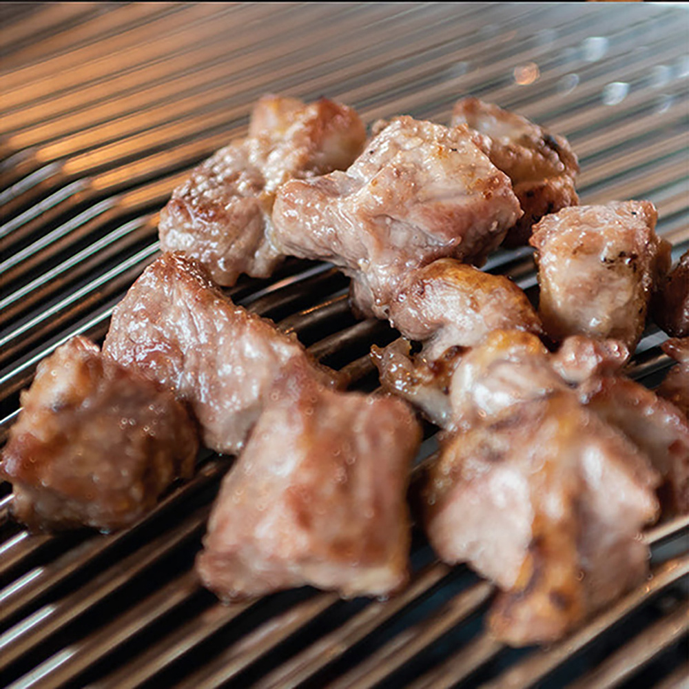 흑돼지 목살(미박) 500g