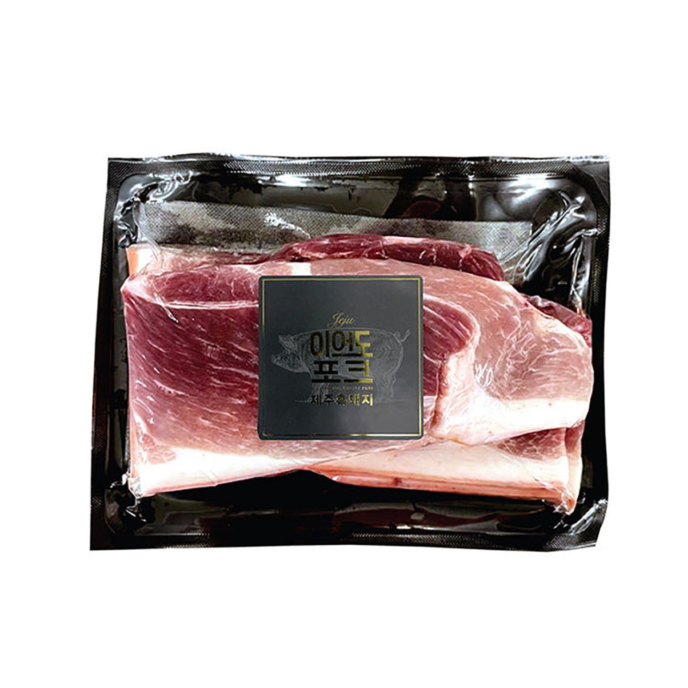 흑돼지 앞다리(미박) 500g