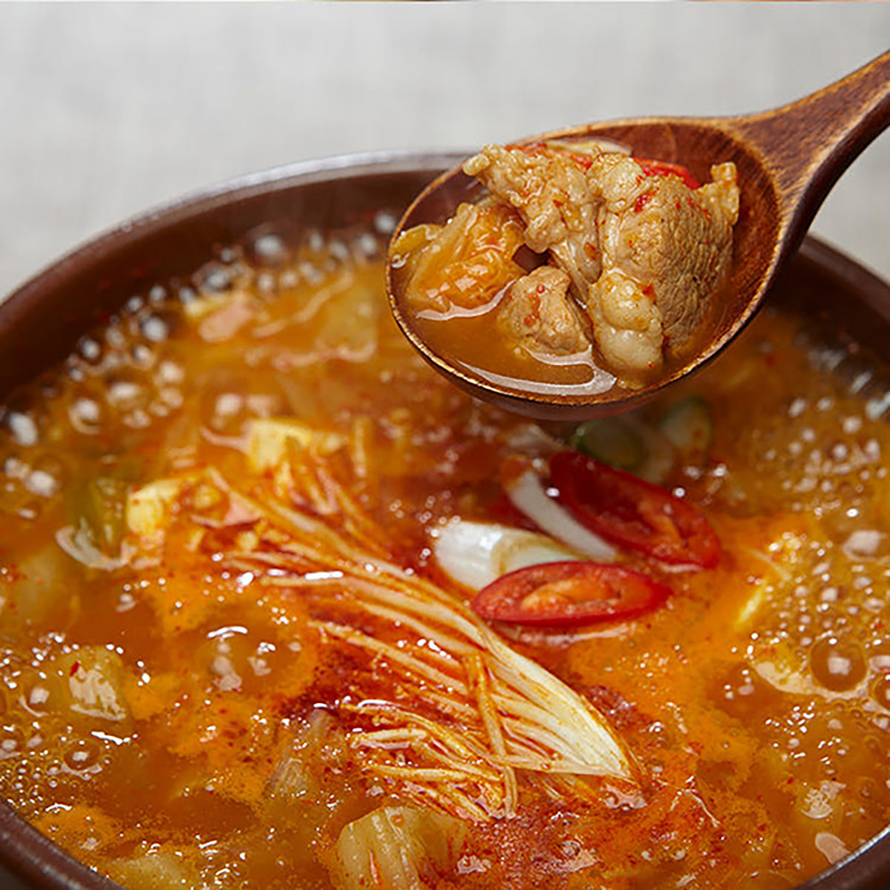 흑돼지 앞다리(미박) 500g