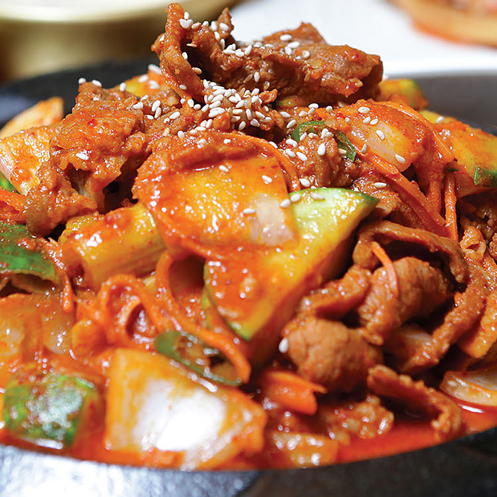 흑돼지 앞다리(미박) 500g