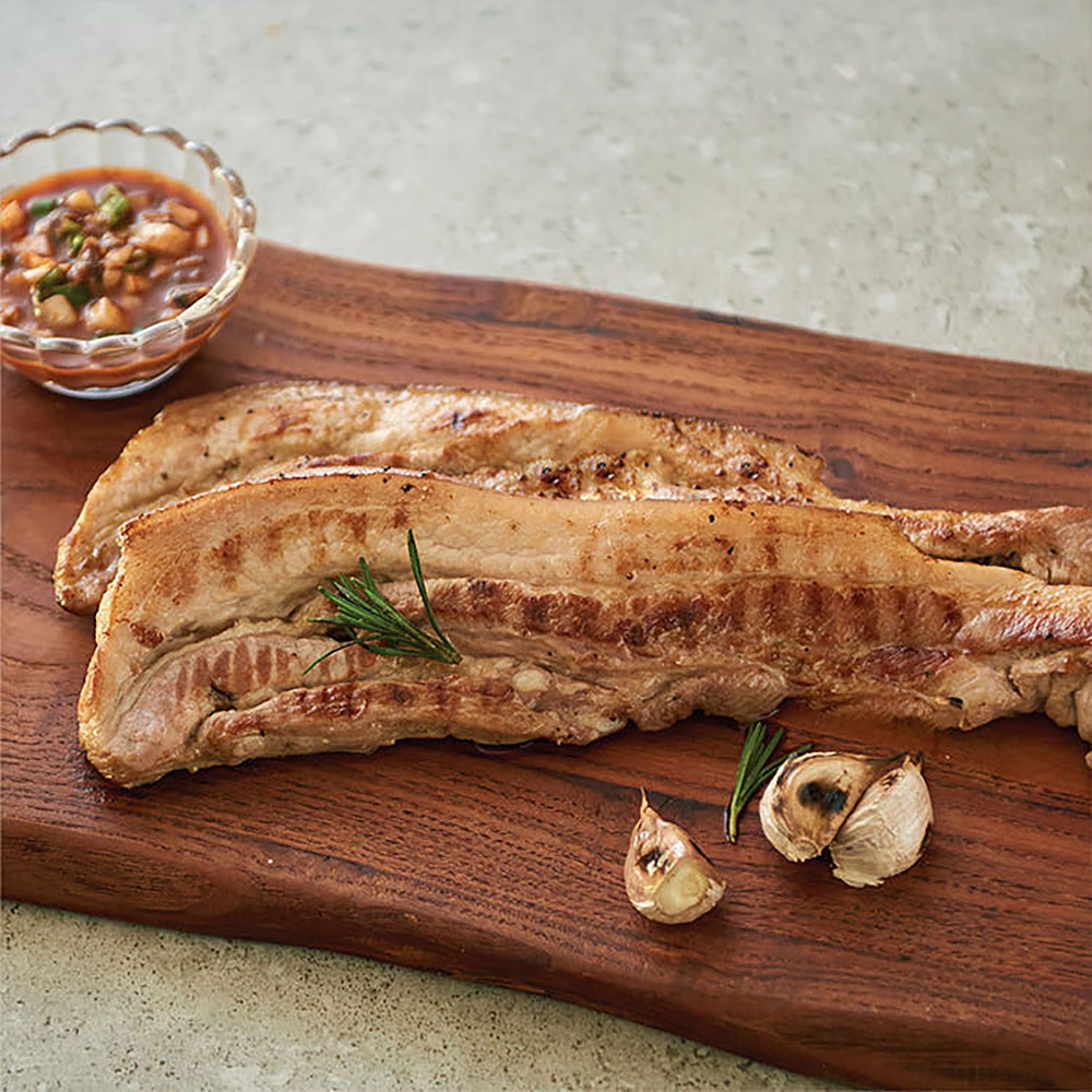 백돼지 오겹살(미박) 500g