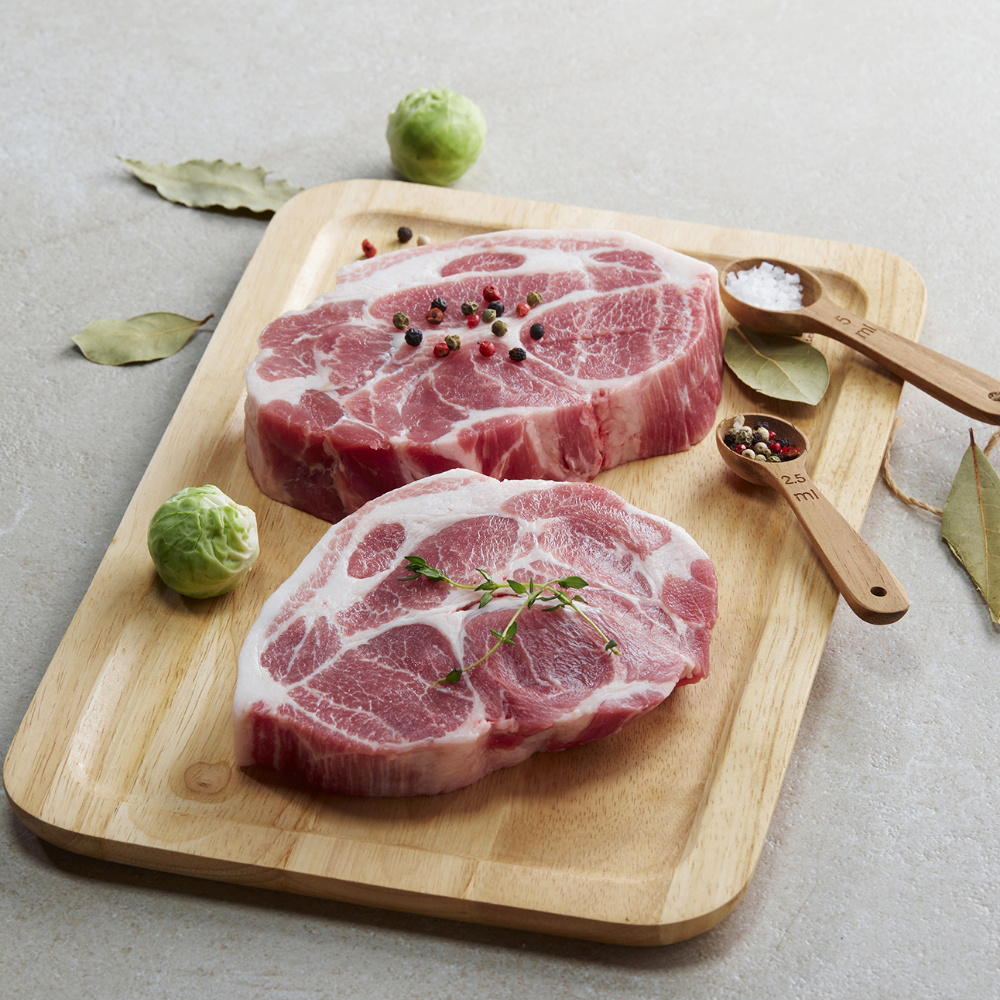 백돼지 목살(미박) 500g