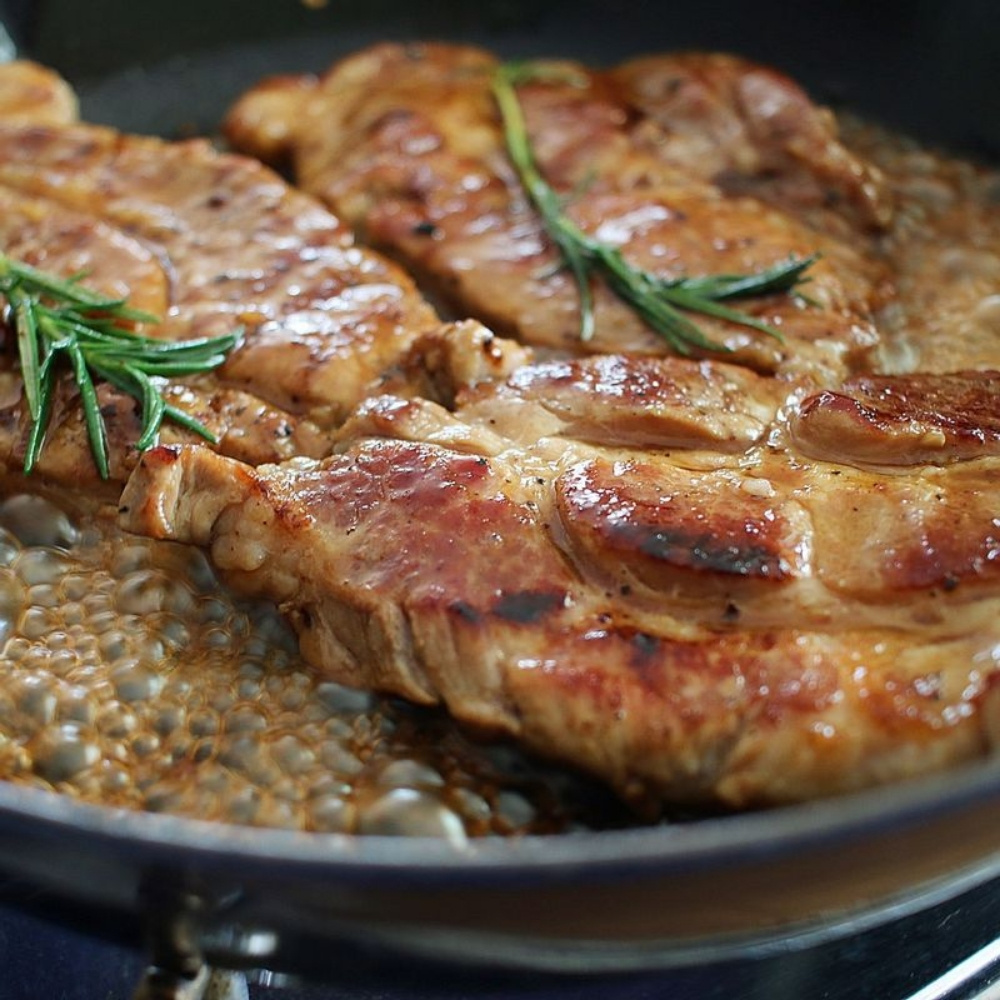 백돼지 목살(미박) 500g