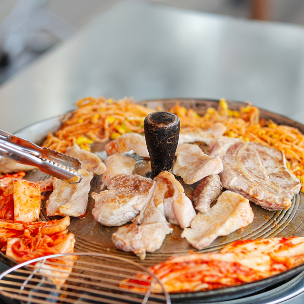 백돼지 목살(미박) 500g