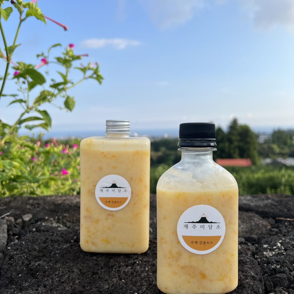 제주미담소 감귤소스 200g