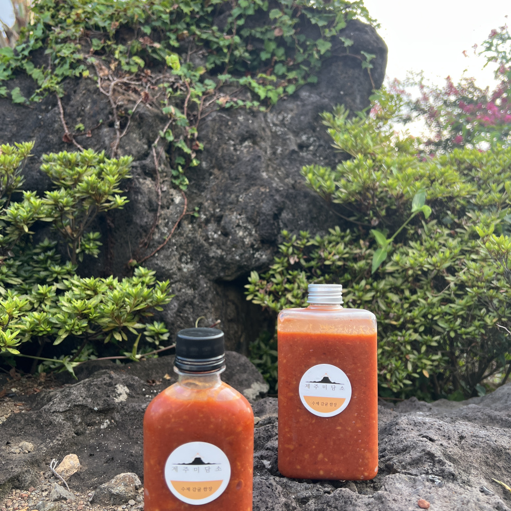 제주미담소 감귤쌈장소스 200g