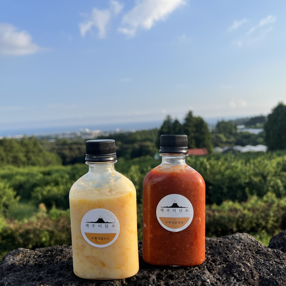 제주미담소 감귤쌈장소스 200g
