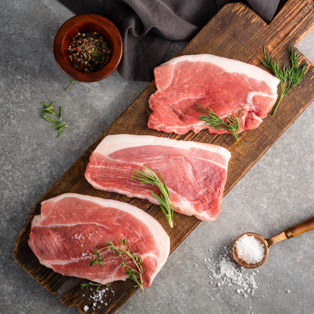 담백하게 즐기는 앞다리살 구이용 1kg <제주도니>