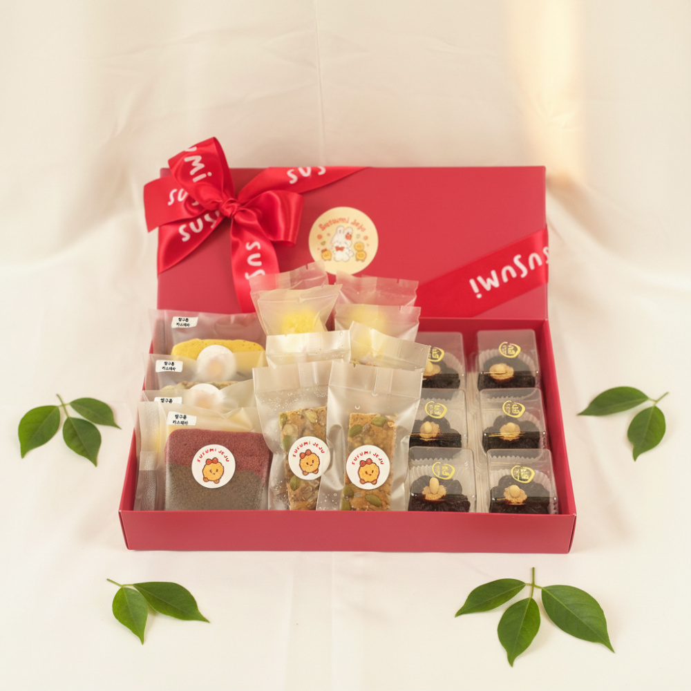 [ 수수미 ] 디저트 4종 선물세트