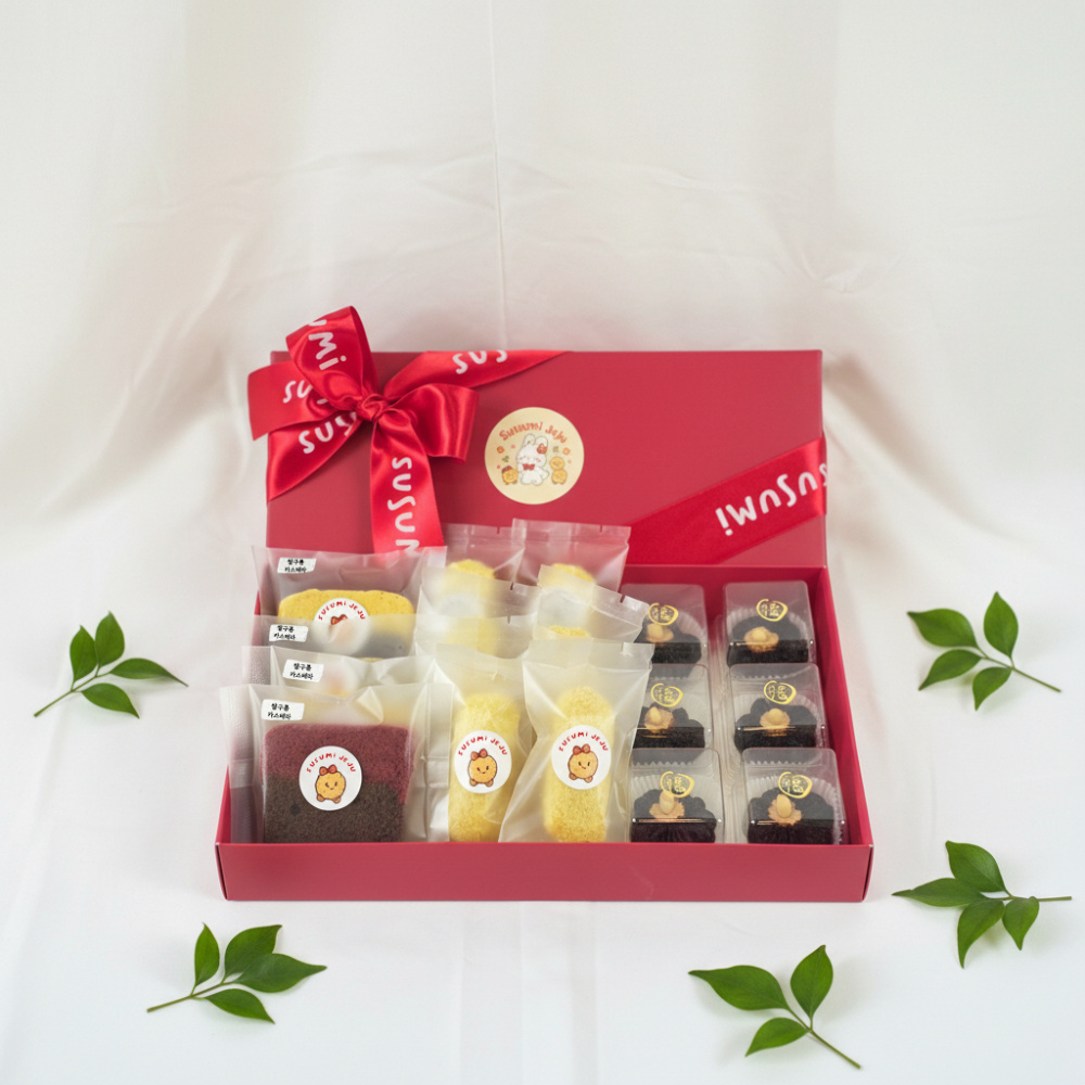 [ 수수미 ] 디저트 3종 선물세트