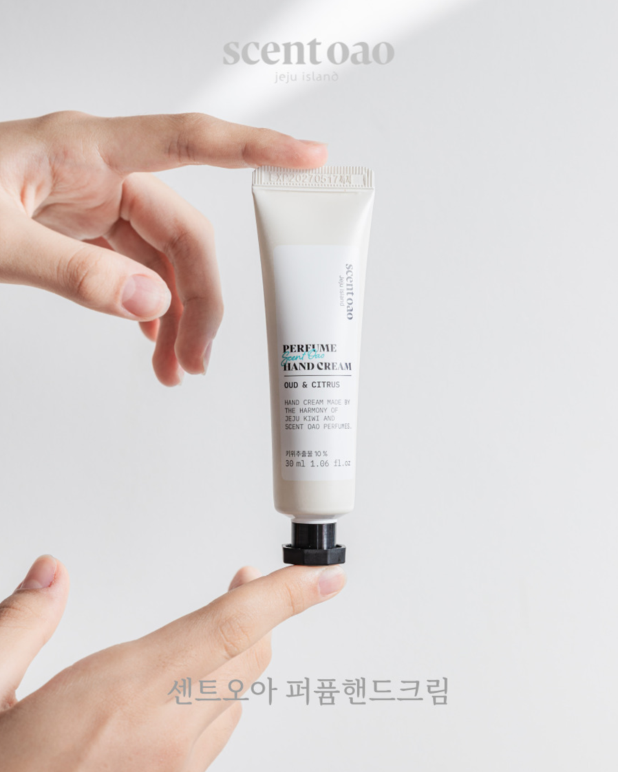 센트오아 - 퍼퓸 핸드크림(오우드 향)