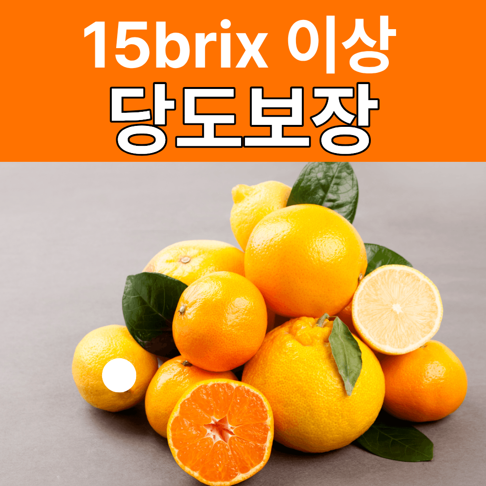 [선물세트] 명절 명품 고당도 15brix 한라봉 1.5kg
