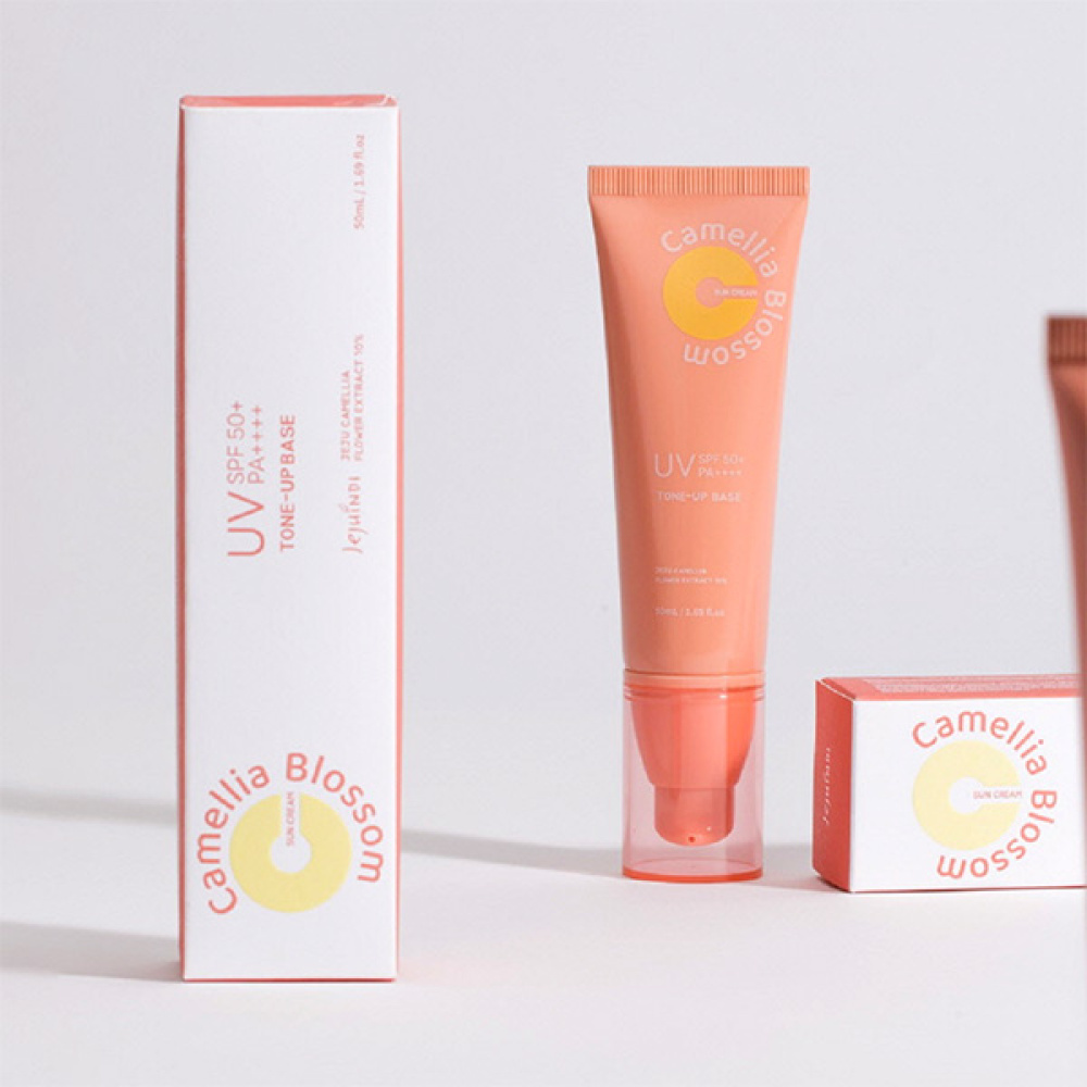 [제주인디]카멜리아 블러썸 선크림