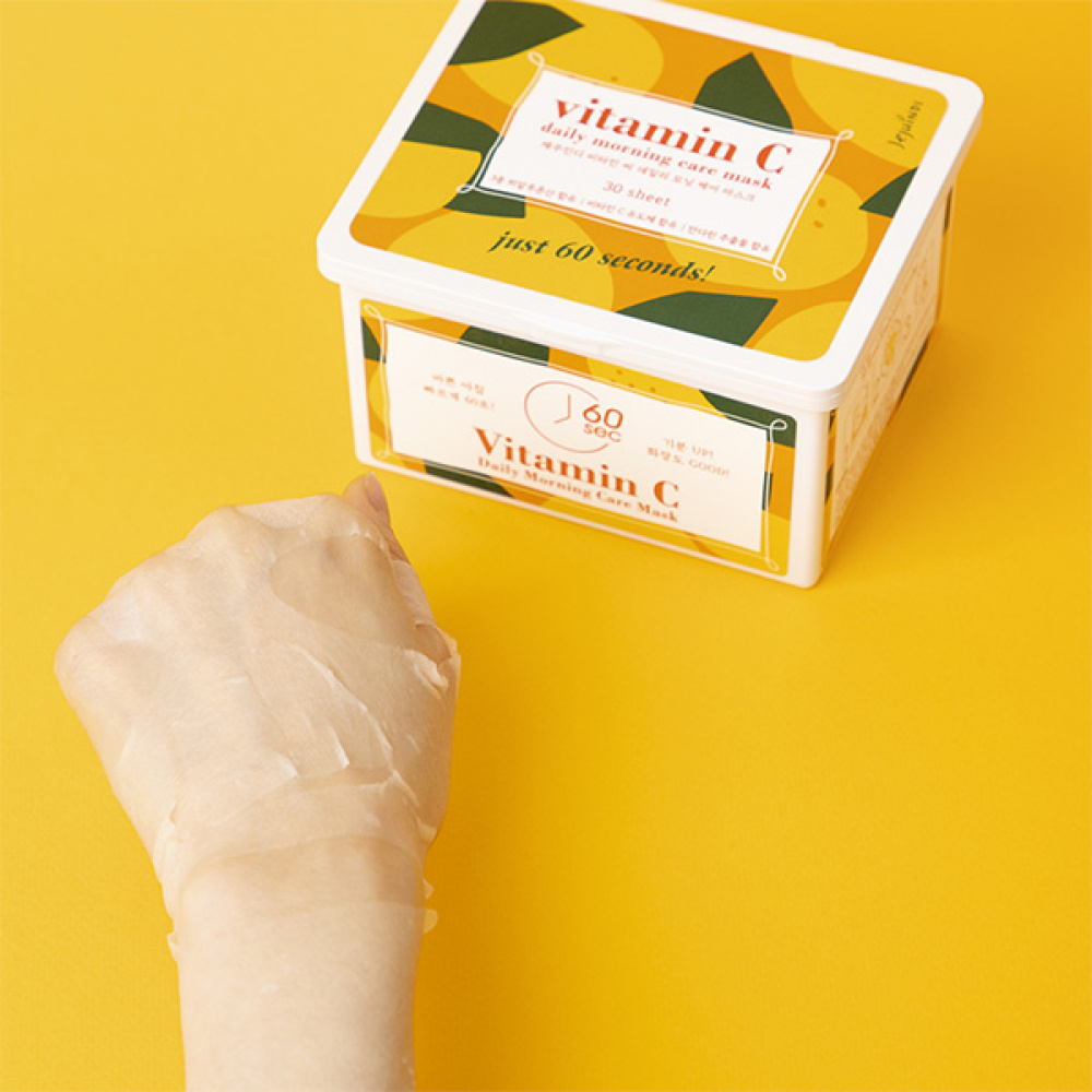 [제주인디]비타민 씨 데일리 모닝 케어 마스크