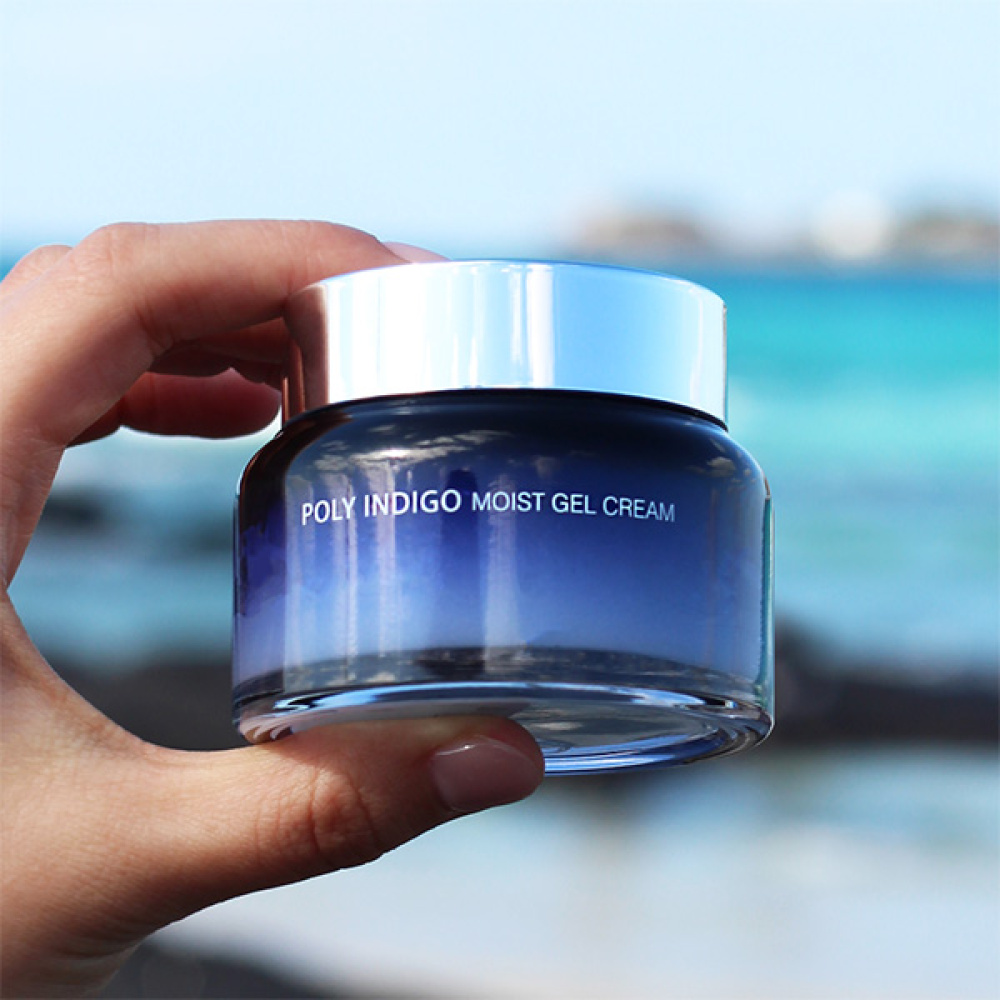 [제주인디]폴리 인디고 모이스트 젤 크림