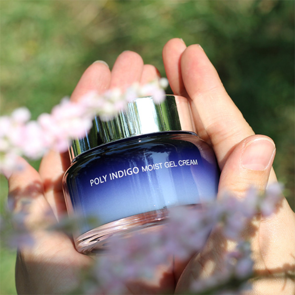 [제주인디]폴리 인디고 모이스트 젤 크림