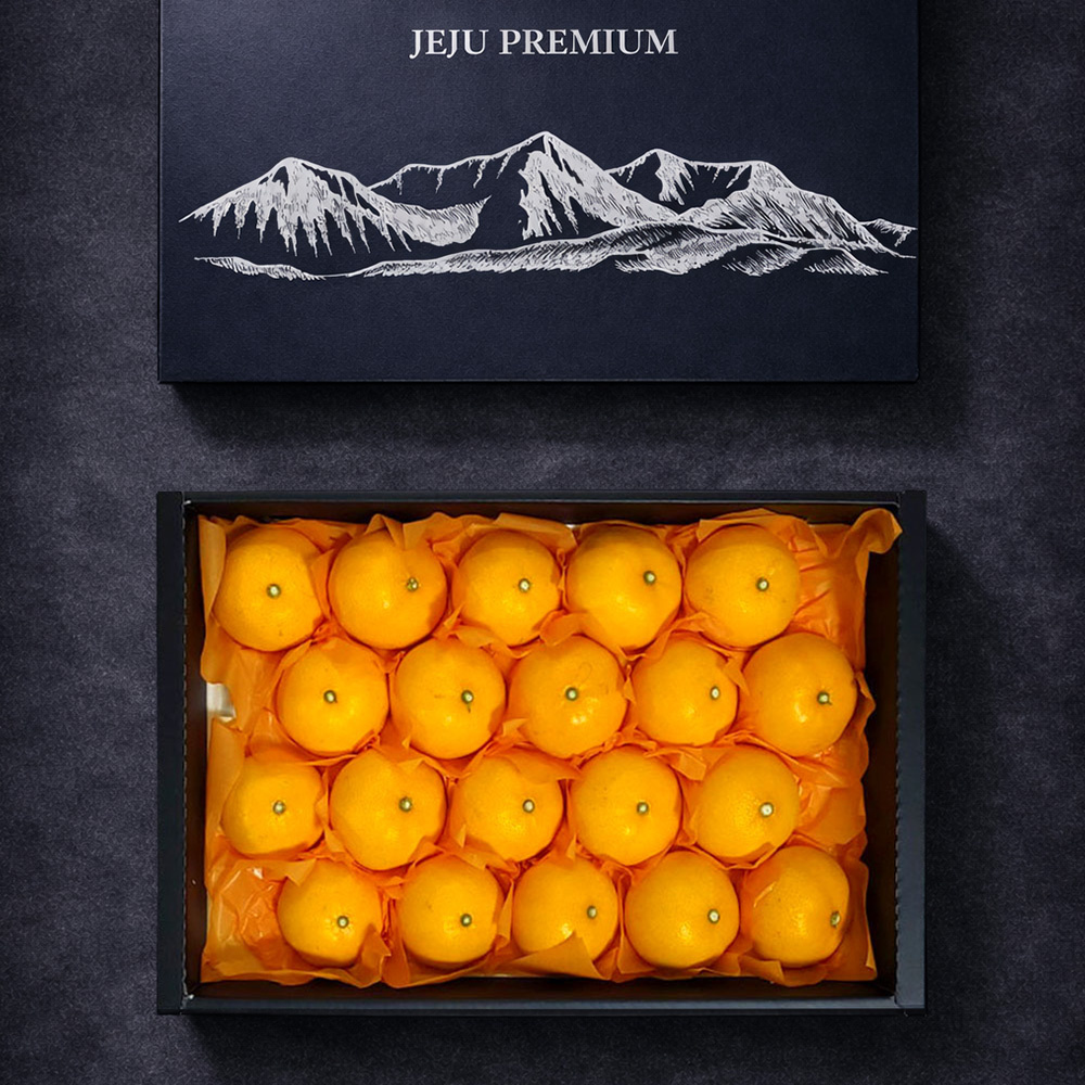 [선물세트] 명절 명품 천혜향 15brix 제주직송 과일실중량 2.5kg/4.5kg 이상