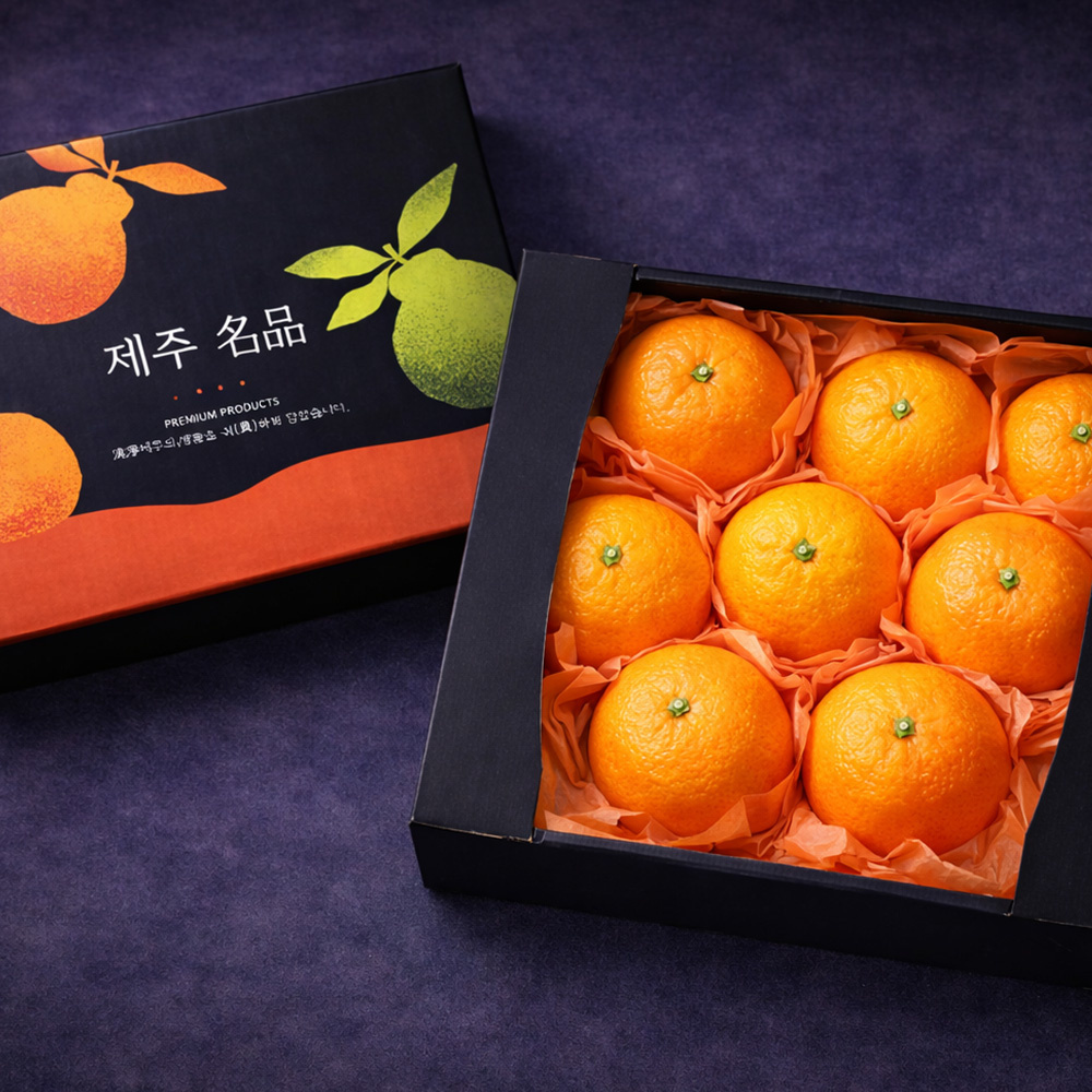 [선물세트] 명절 명품 천혜향 15brix 제주직송 과일실중량 4.5kg 이상