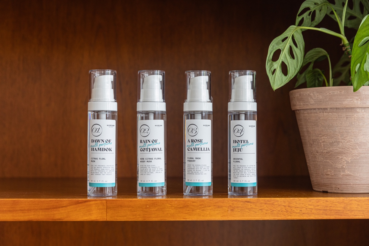 센트오아 - 멀티퍼퓸 4종