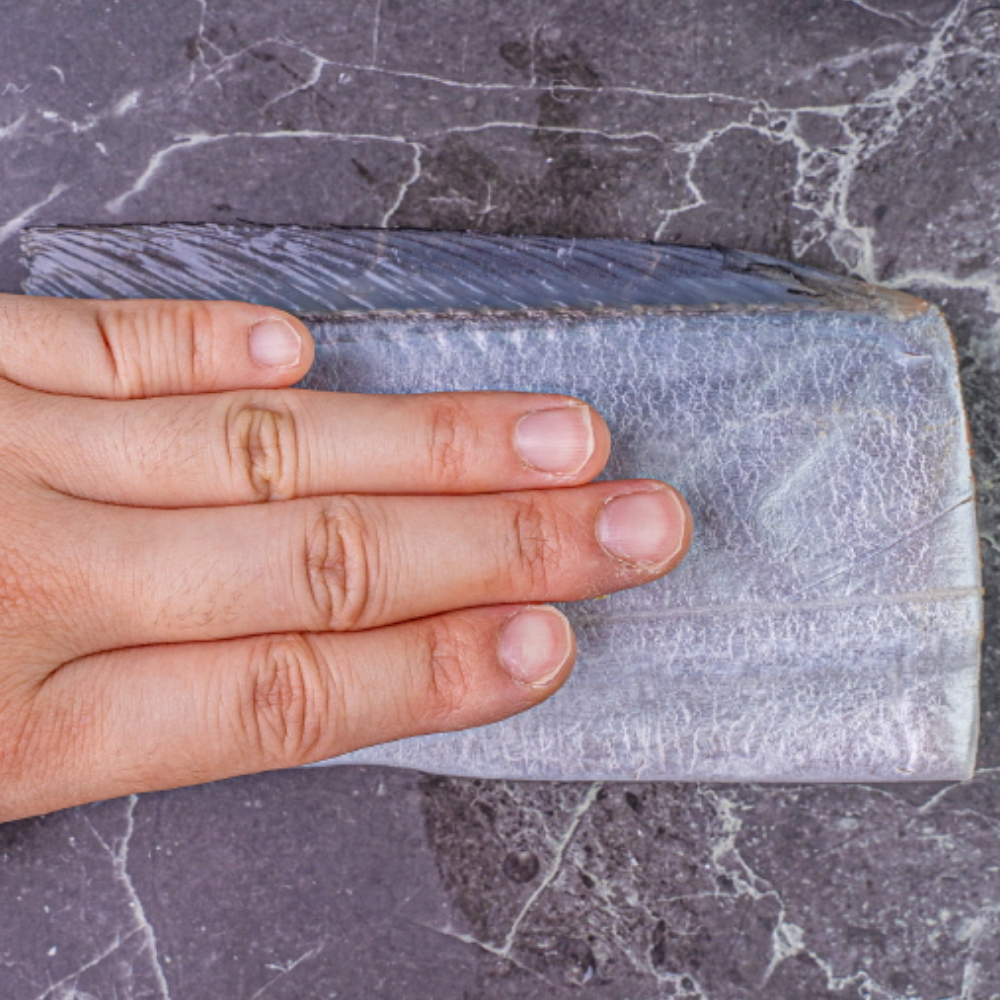 [제주은갈치 산지직송] 두툼한 손질 토막 은갈치(4토막), 특대(450g이상)