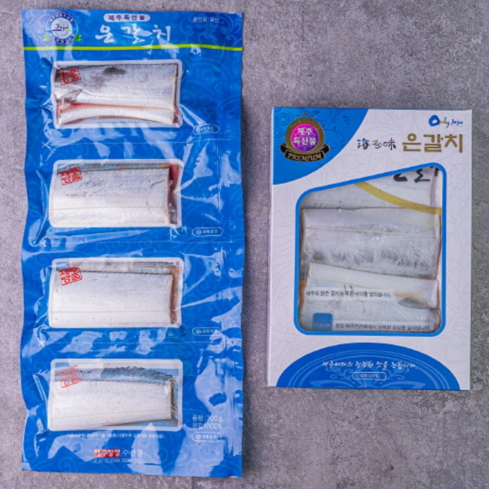 [제주은갈치 산지직송] 두툼한 손질 토막 은갈치(4토막), 특대(450g이상)