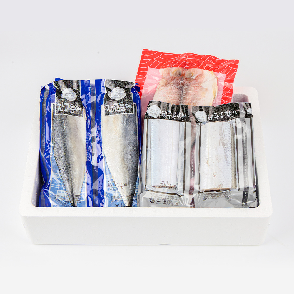 [선물세트] 설 명절 생선세트 3가지(설알뜰, 설세트1, 설세트2)
