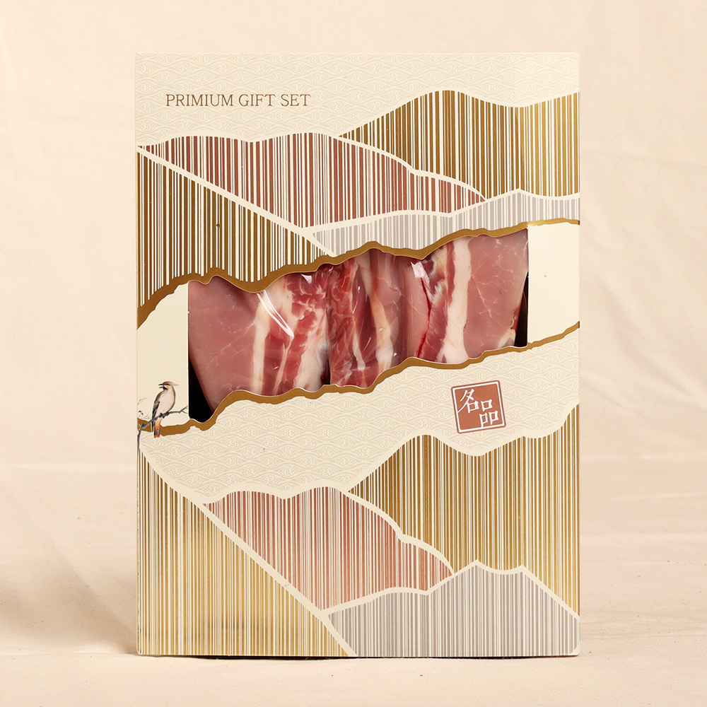 제주애산다 흑돈 선물세트 2종