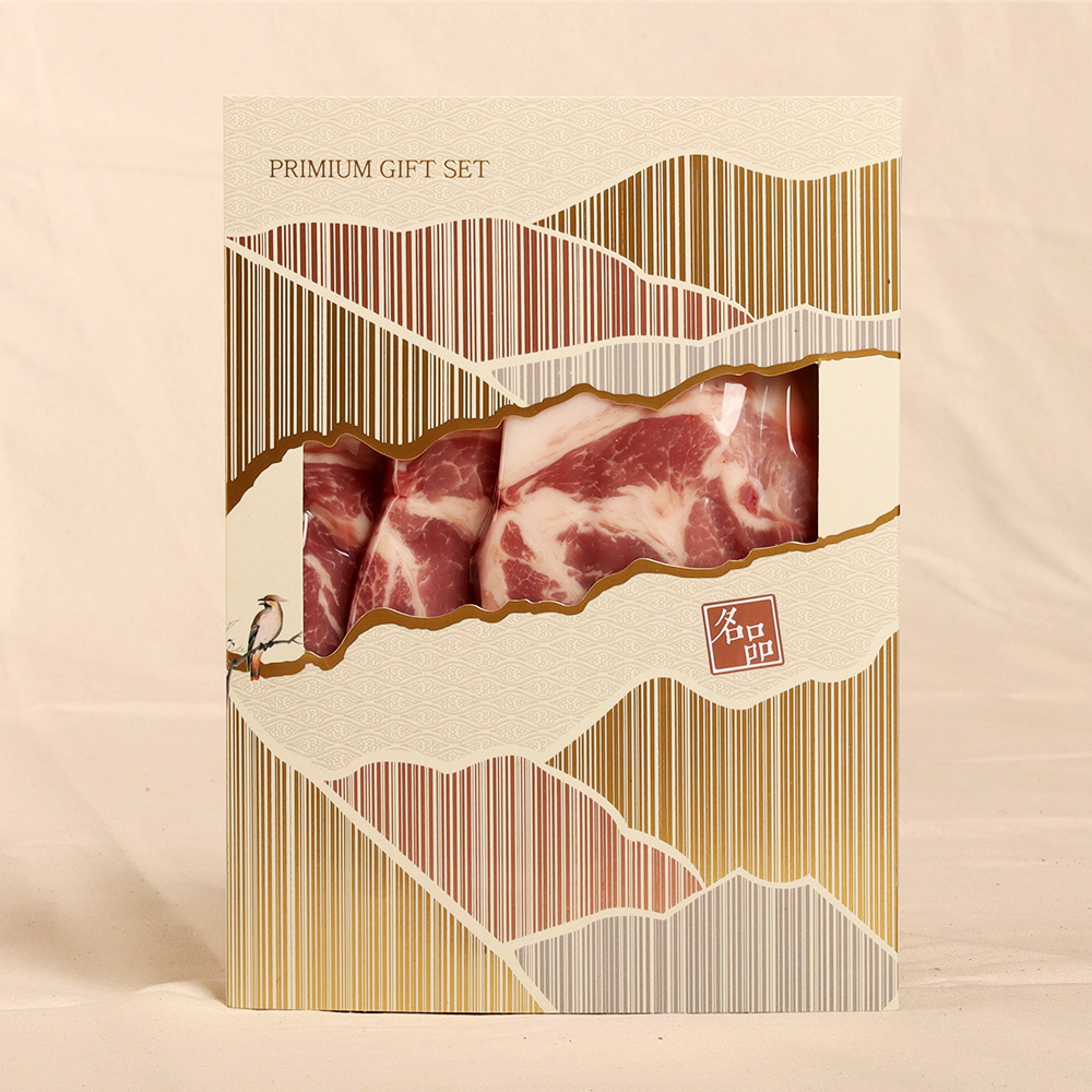 제주애산다 흑돈 선물세트 2종