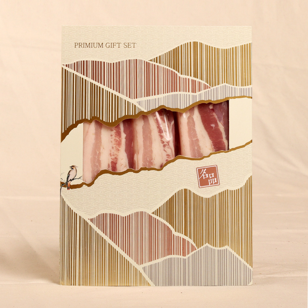 제주애산다 흑돈 선물세트 2종