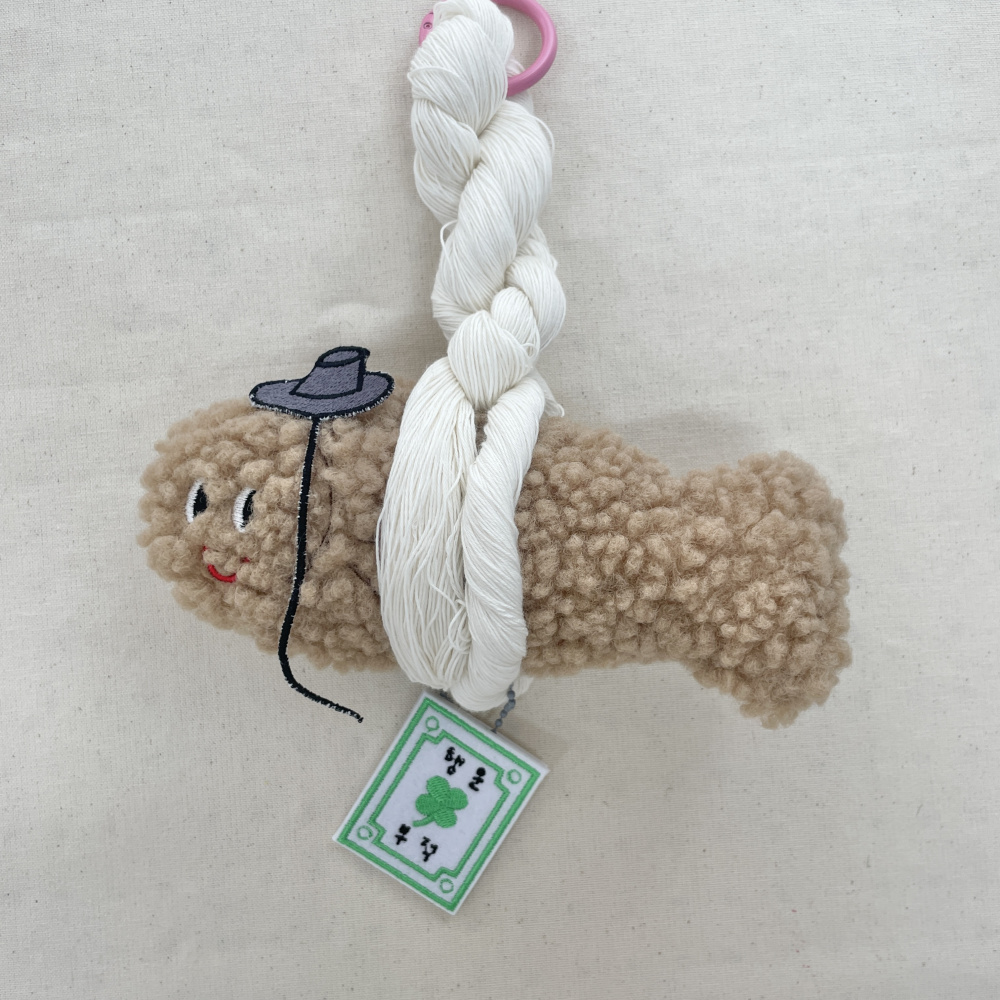 갓 쓴 액막이 명태 - 인테리어용