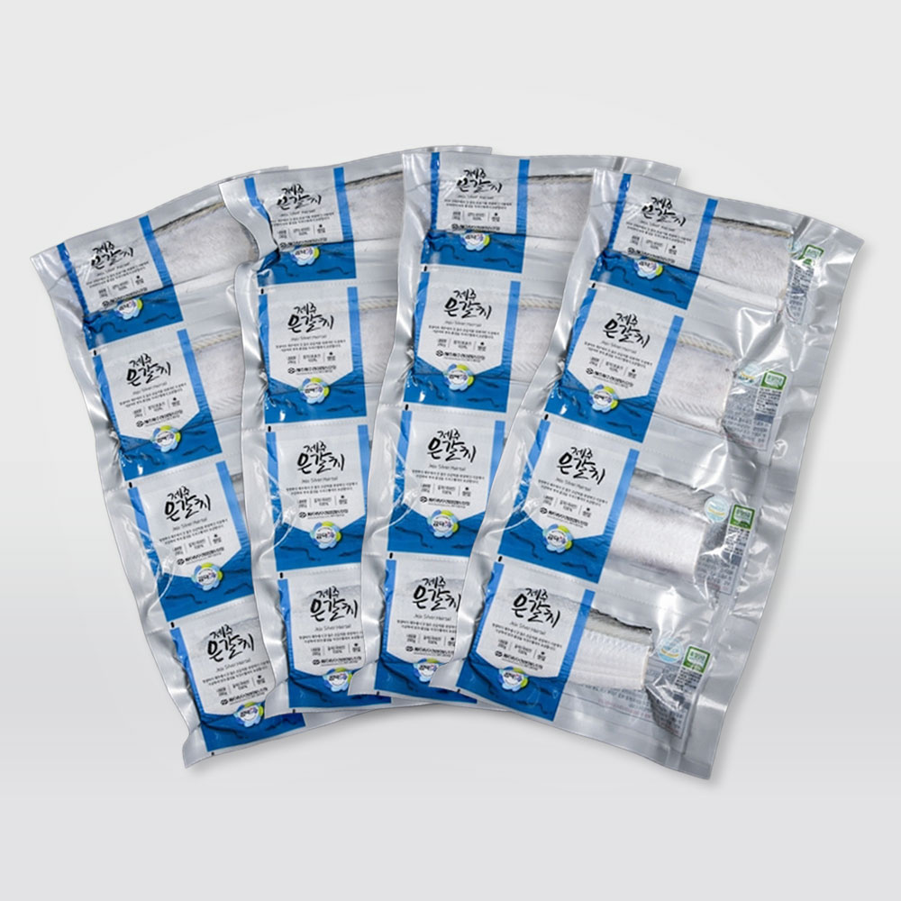 '곱닥해' 제주은갈치(줄줄이) 260g  4팩 ( 1팩=4토막)